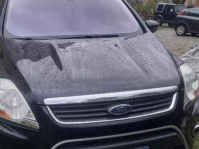 Usata Ford Kuga 163 CV (119 kW) 2010 Nero SUV