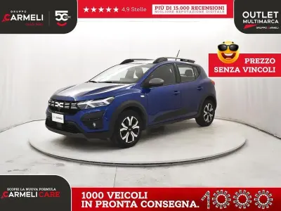 Begagnad Dacia Sandero Comfort 101 HK (74 kW) 2023 Blå Sedan