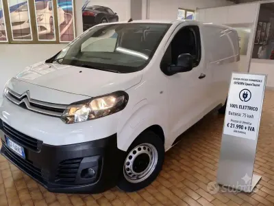 Usata Citroën e-Jumpy 56 kW (77 CV) 2023 Bianco Monovolume