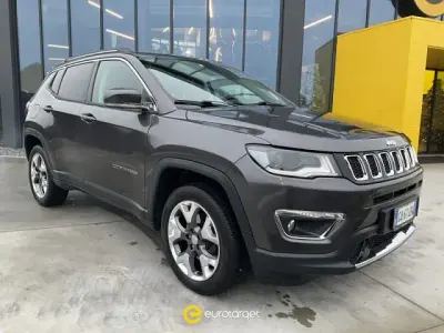Usata Jeep Compass Limited 140 CV (102 kW) 2020 Grigio SUV