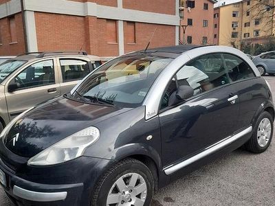 Usata Citroën C3 Pluriel 73 CV (53 kW) 2006 Nero Cabrio