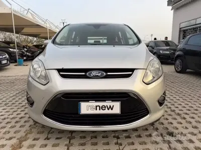 Begagnad Ford C-MAX Titanium 115 HK (84 kW) 2013 Grå Minibuss