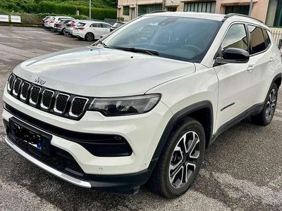 Usata Jeep Compass Limited 131 CV (96 kW) 2021 Bianco SUV