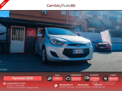 Usata Hyundai ix20 Classic 90 CV (66 kW) 2012 Grigio Utilitaria