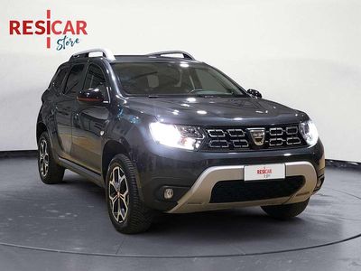 Usata Dacia Duster Prestige 116 CV (85 kW) 2019 Grigio scuro SUV