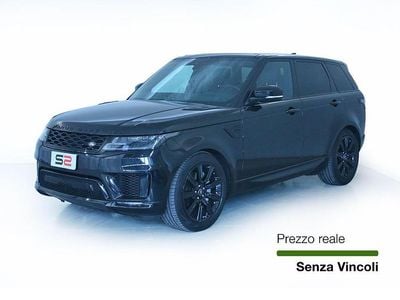 Usata Land Rover Range Rover Sport HSE Dynamic 249 CV (183 kW) 2021 Nero SUV