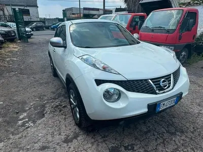 Usata Nissan Juke 110 CV (80 kW) 2012 Bianco SUV
