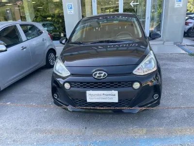 Usata Hyundai i10 Style 67 CV (49 kW) 2017 Nero Utilitaria