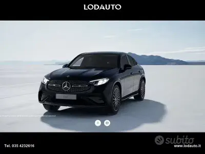 Nuova Mercedes GLC220 AMG 197 CV (144 kW) 2026 Nero SUV
