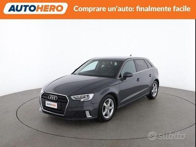 Usata Audi A3 Sport 190 CV (139 kW) 2019 Grigio Berlina