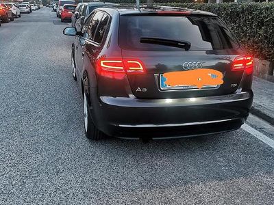 Usata Audi A3 S-Line 102 CV (75 kW) 2011 Blu Berlina