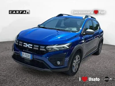 Usata Dacia Sandero Comfort 101 CV (74 kW) 2023 Blu Utilitaria