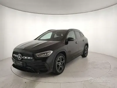 Begagnad Mercedes GLA220 Premium 190 HK (139 kW) 2023 Svart SUV