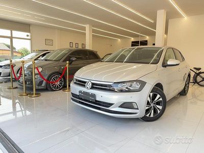 Usata VW Polo Comfortline 75 CV (55 kW) 2018 Grigio Berlina