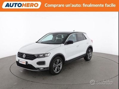 Usata VW T-Roc Advance 115 CV (84 kW) 2021 Bianco SUV
