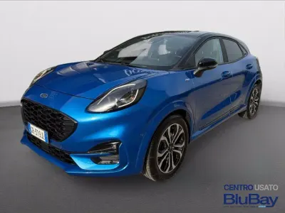 Usata Ford Puma ST-Line 125 CV (91 kW) 2023 Grigio SUV