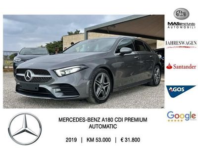 usata Mercedes A180 ClasseCDI BlueEFFICIENCY Automatic Premium