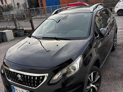 Usata Peugeot 2008 Allure 99 CV (72 kW) 2017 Nero SUV