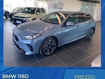 Usata BMW 118 M Sport 150 CV (110 kW) 2025 Grigio Utilitaria