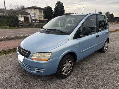 Usata Fiat Multipla Dynamic 103 CV (75 kW) 2006 Blu Monovolume