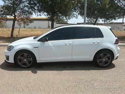 Usata VW Golf VII GTI 105 CV (77 kW) 2013 Bianco Berlina