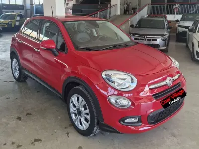 Occasion Fiat 500X Pop Star 120 ch (88 kW) 2016 Rouge SUV