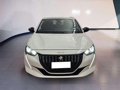 Usata Peugeot 208 Allure 101 CV (74 kW) 2023 Giallo Utilitaria