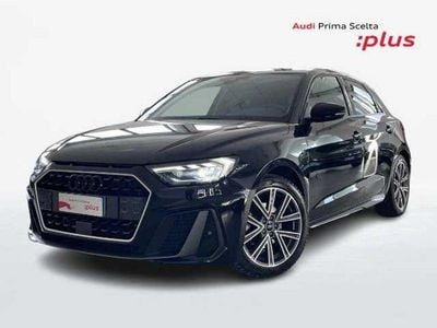 Usata Audi A1 Sportback S-Line 110 CV (80 kW) 2023 Nero Utilitaria