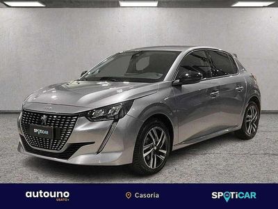 Usata Peugeot 208 Allure 101 CV (74 kW) 2022 Grigio Utilitaria