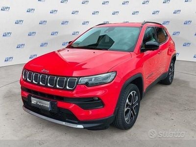 Usata Jeep Compass Limited 131 CV (96 kW) 2024 Rosso SUV
