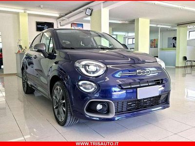 Usata Fiat 500X Sport 95 CV (69 kW) 2024 Blu/azzurro(met.) SUV