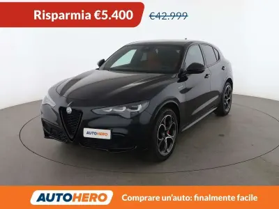 Usata Alfa Romeo Stelvio Veloce 209 CV (153 kW) 2023 Nero SUV