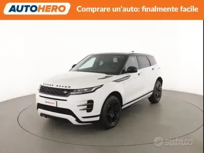 Usata Land Rover Range Rover evoque R-Dynamic 150 CV (110 kW) 2020 Bianco SUV