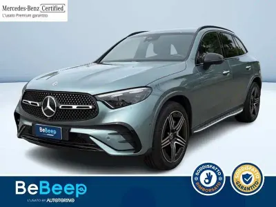 Usata Mercedes GLC220 AMG Line Premium 197 CV (144 kW) 2025 Verde metallizzato SUV