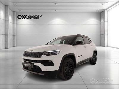 Usata Jeep Compass 131 CV (96 kW) 2023 Bianco SUV