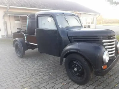Usata Wartburg 311 42 CV (30 kW) 1960 Nero Berlina