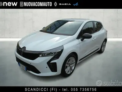 Begagnad Renault Clio V Evolution 101 HK (74 kW) 2025 Vit Sedan
