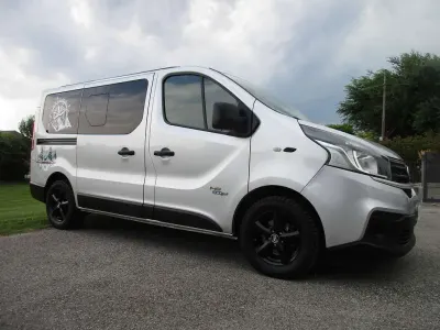 Usata Fiat Talento 145 CV (106 kW) 2017 Argento Monovolume