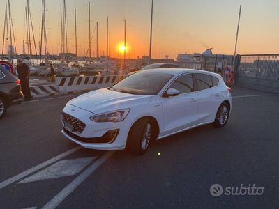 Usata Ford Focus 120 CV (88 kW) 2019 Bianco Berlina