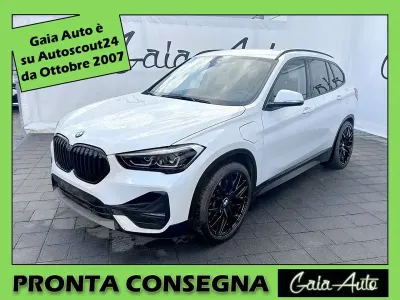 Usata BMW X1 125 CV (91 kW) 2022 Bianco SUV
