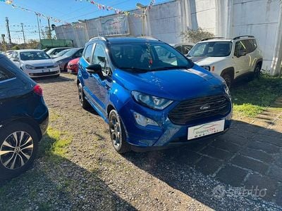 Second-hand Ford Ecosport ST-Line 99 CP (72 kW) 2019 Albastru SUV