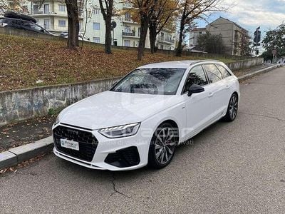 Usata Audi A4 S-Line 190 CV (139 kW) 2019 Bianco Station wagon