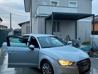 Usata Audi A3 110 CV (80 kW) 2015 Bianco Utilitaria