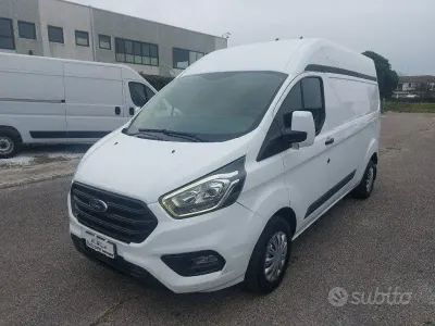 Brugt Ford Transit Custom Trend 131 HK (96 kW) 2020 Hvid Sedan