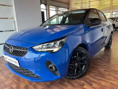 Usata Opel Corsa Elegance 75 CV (55 kW) 2020 Blu/azzurro Utilitaria