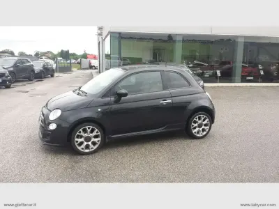 Gebraucht Fiat 500 S 95 PS (69 kW) 2014 Schwarz Limousine