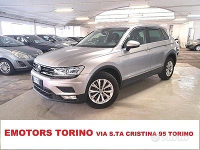 Usata VW Tiguan Executive 150 CV (110 kW) 2017 Grigio SUV