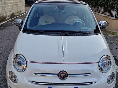 Usata Fiat 500C Dolcevita 69 CV (50 kW) 2019 Cabrio