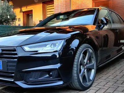 Usata Audi A4 Sport 252 CV (185 kW) 2018 Nero Station wagon