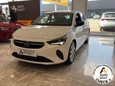 Occasion Opel Corsa Edition 101 ch (74 kW) 2022 Blanc Citadine